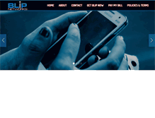 Tablet Screenshot of gotblip.net
